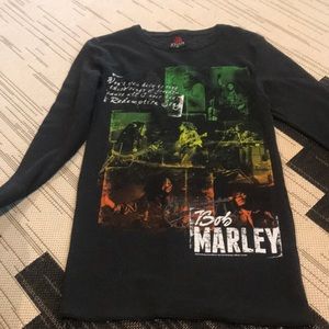 Bob Marley thermal shirt